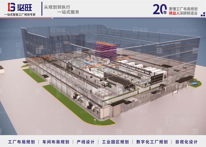 精益工廠布局是什么？