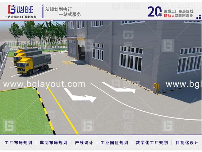 新工廠布局規(guī)劃之如何對(duì)廠區(qū)綠化規(guī)劃設(shè)計(jì)？